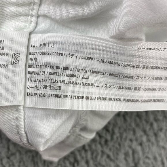 Abercrombie & Fitch Custom The Ankle Straight Ultra High Rise Jeans Size:30/10r - Picture 14 of 15